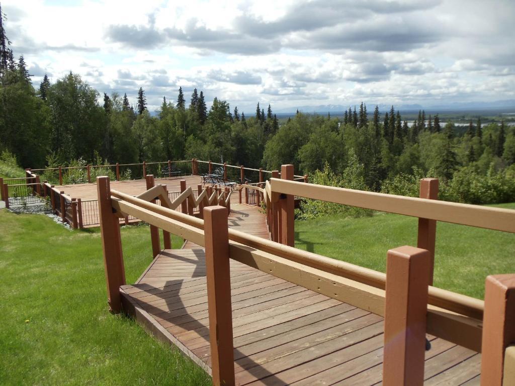 Talkeetna Alaskan Lodge Luaran gambar