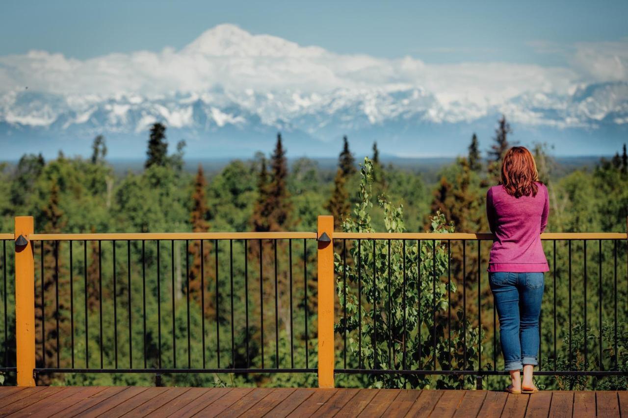 Talkeetna Alaskan Lodge Luaran gambar