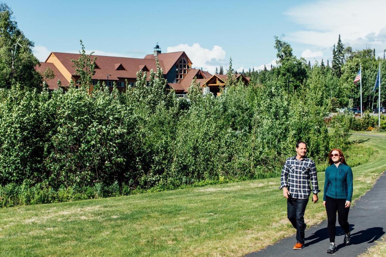 Talkeetna Alaskan Lodge Luaran gambar